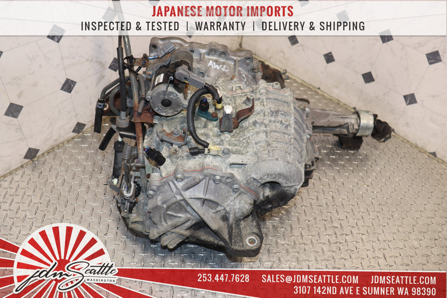 JDM 3MZ 04-06 TOYOTA SIENNA 04-7 TOYOTA HIGHLANDER 04-06 LEXUS RX330 3.3L V6 AWD AUTO TRANSMISSION