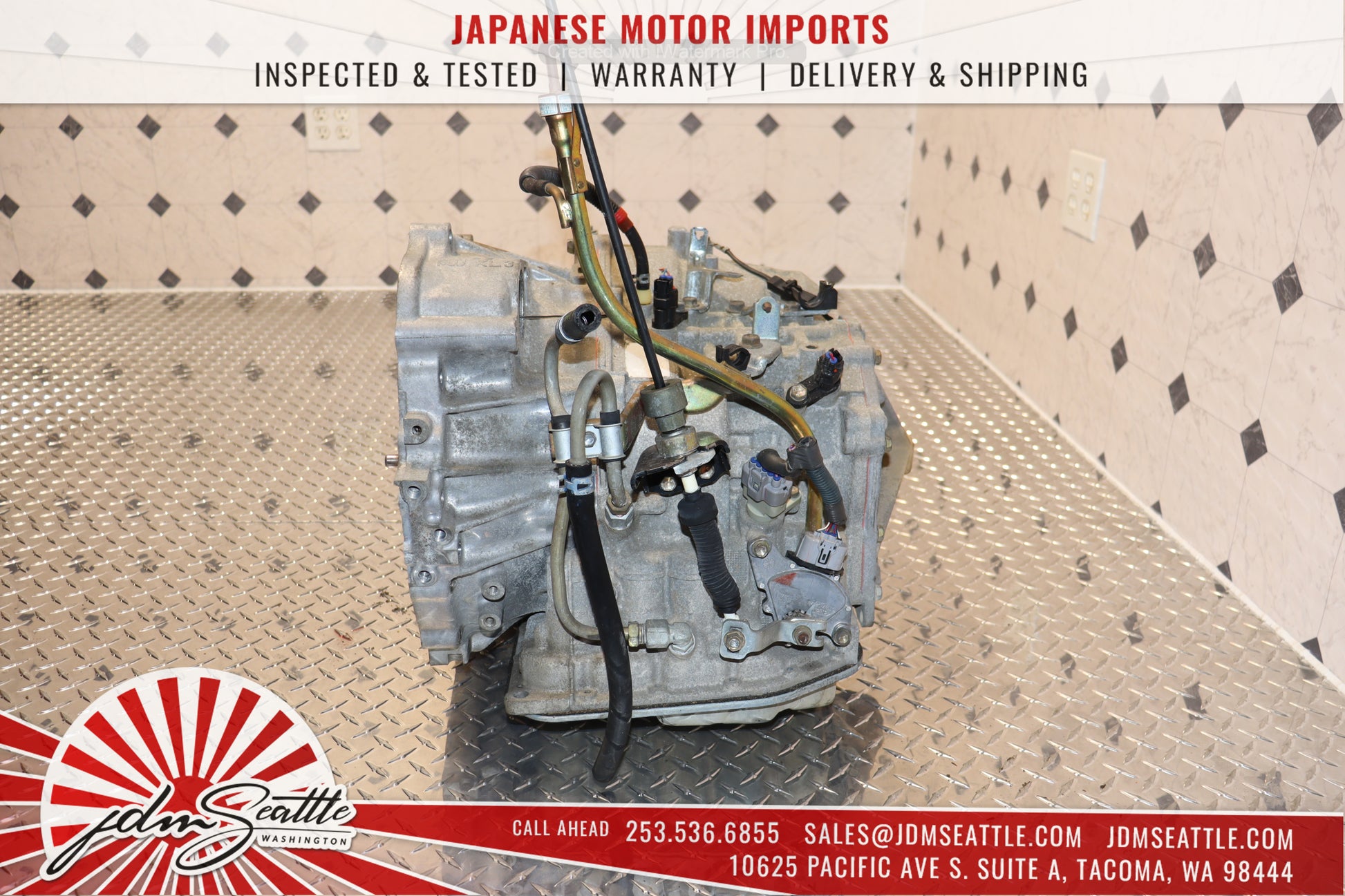 JDM 1MZ VVTI V6 3.0L 1999-03 LEXUS RX300 TOYOTA HIGHLANDER SIENNA 4WD TRANSMISSION