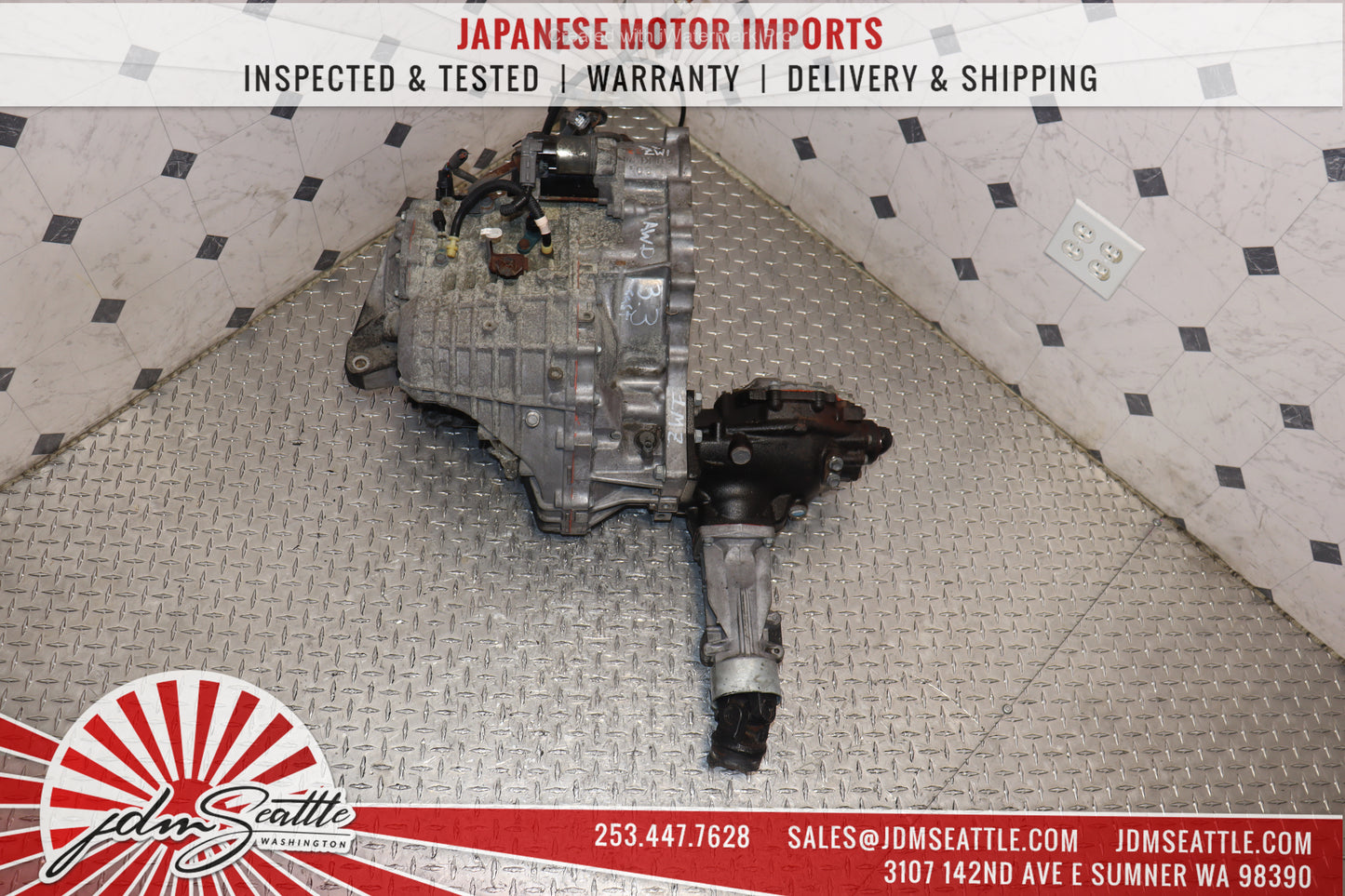 JDM 3MZ 04-06 TOYOTA SIENNA 04-7 TOYOTA HIGHLANDER 04-06 LEXUS RX330 3.3L V6 AWD AUTO TRANSMISSION