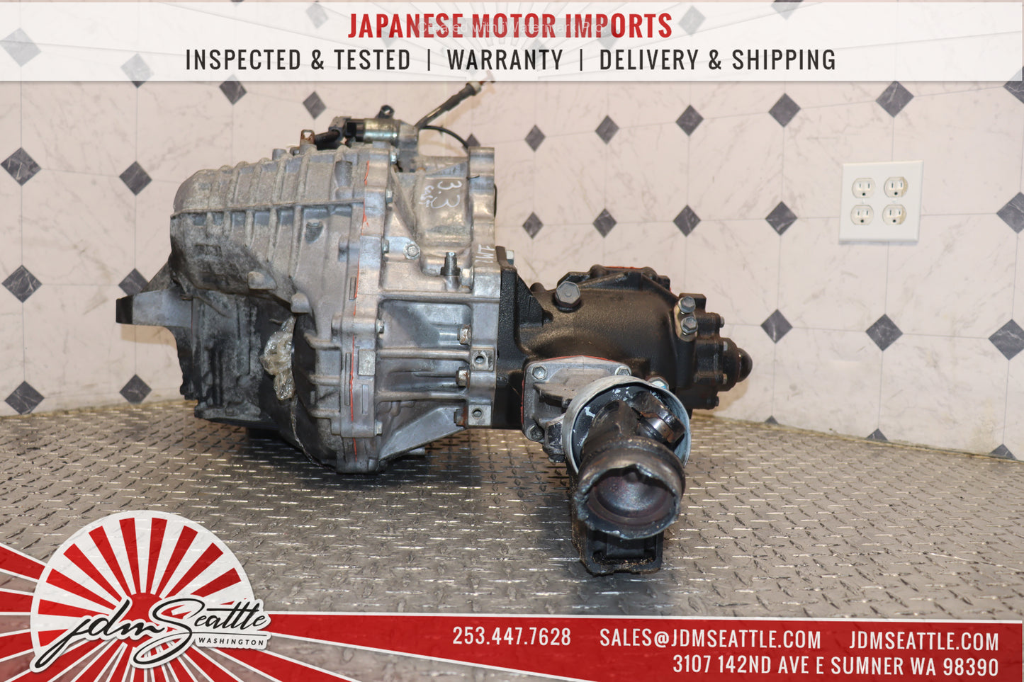 JDM 3MZ 04-06 TOYOTA SIENNA 04-7 TOYOTA HIGHLANDER 04-06 LEXUS RX330 3.3L V6 AWD AUTO TRANSMISSION