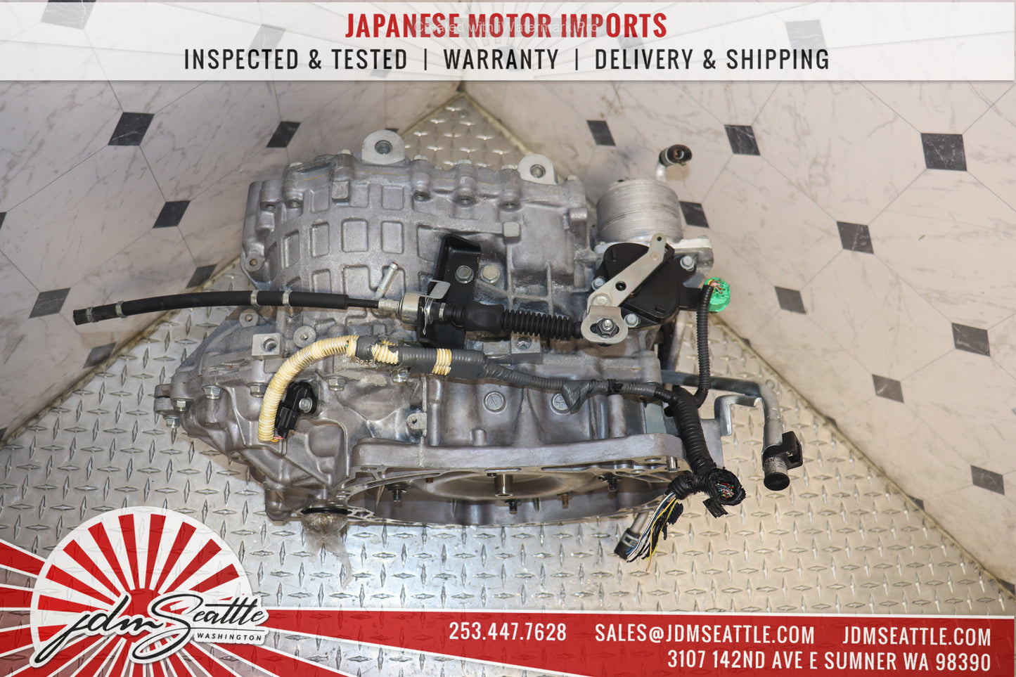 JDM MR20 13-14 NISSAN NV200 07-12 NISSAN SENTRA / 2.0L CVT AUTOMATIC TRANSMISSION