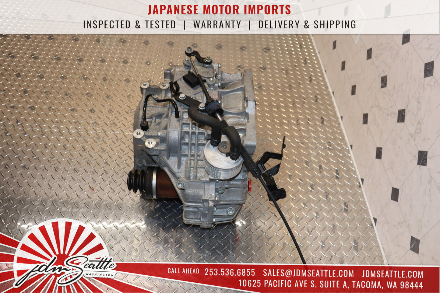 JDM 2007-2010 MINI COOPER S TURBO AUTOMATIC TRANSMISSION 1.6L A/T