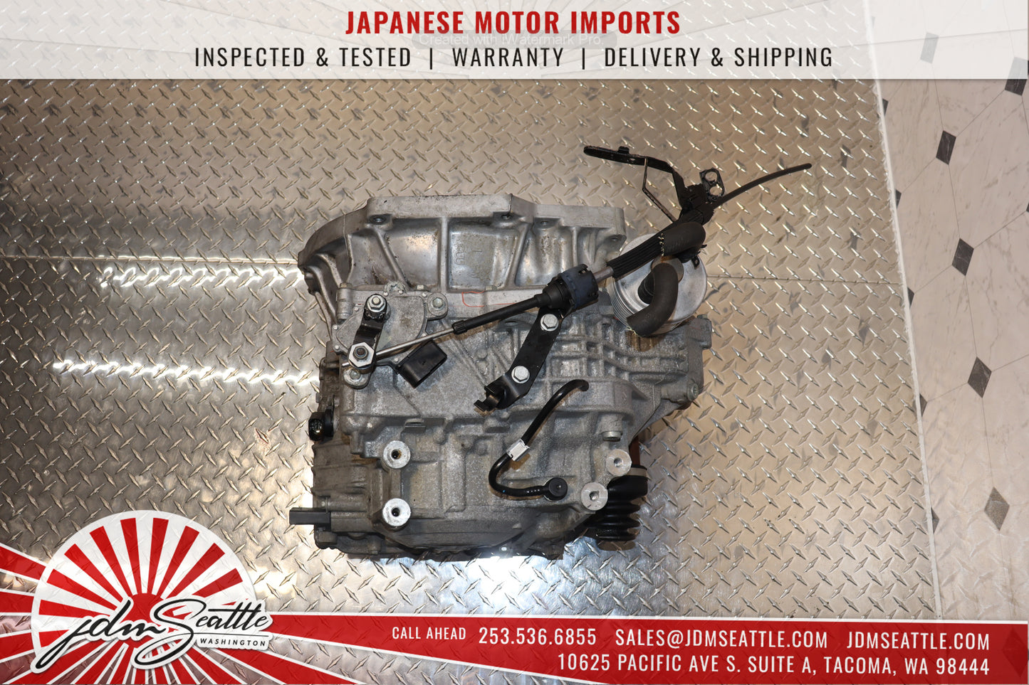 JDM 2007-2010 MINI COOPER S TURBO AUTOMATIC TRANSMISSION 1.6L A/T