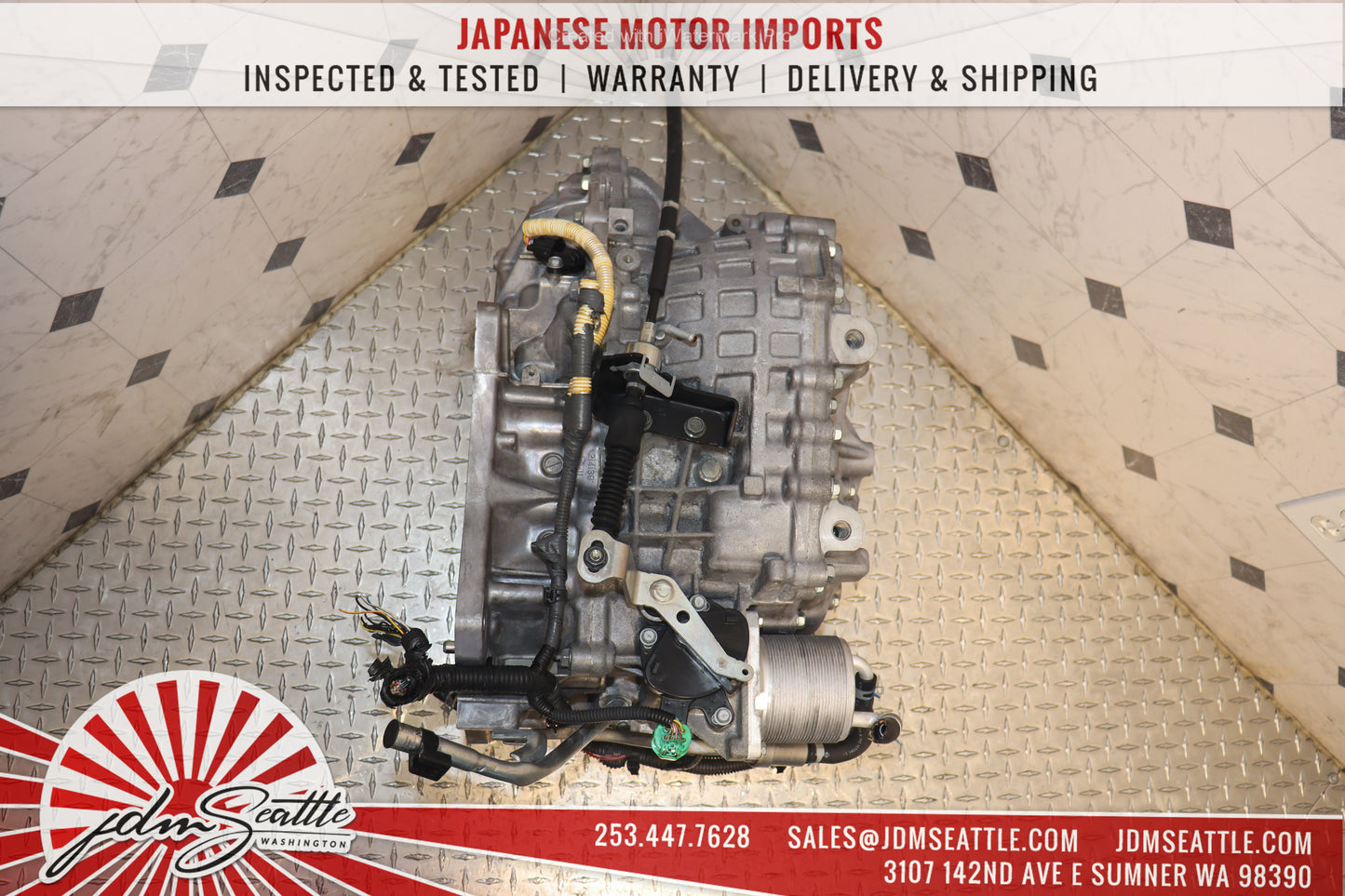 JDM MR20 13-14 NISSAN NV200 07-12 NISSAN SENTRA / 2.0L CVT AUTOMATIC TRANSMISSION