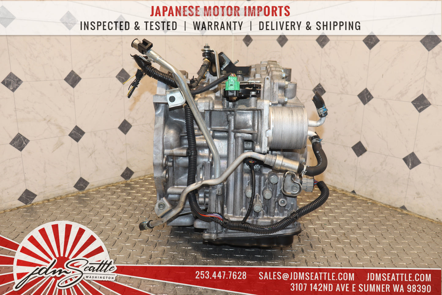 JDM MR20 13-14 NISSAN NV200 07-12 NISSAN SENTRA / 2.0L CVT AUTOMATIC TRANSMISSION