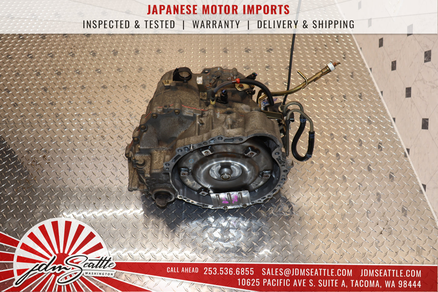 JDM 99-03 1MZ LEXUS ES300 TOYOTA SIENNA VVTI AUTOMATIC TRANSMISSION 2WD