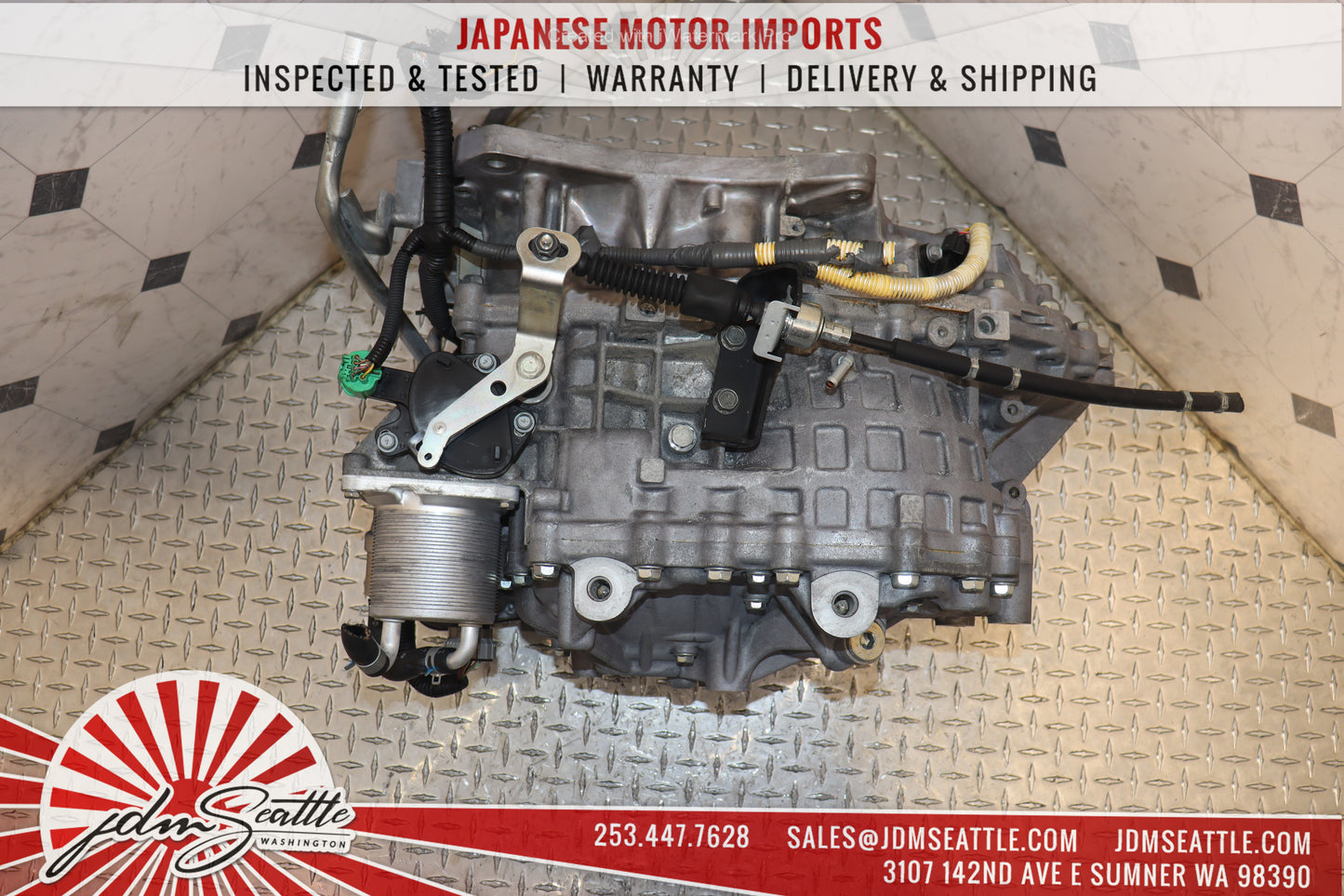 JDM MR20 13-14 NISSAN NV200 07-12 NISSAN SENTRA / 2.0L CVT AUTOMATIC TRANSMISSION