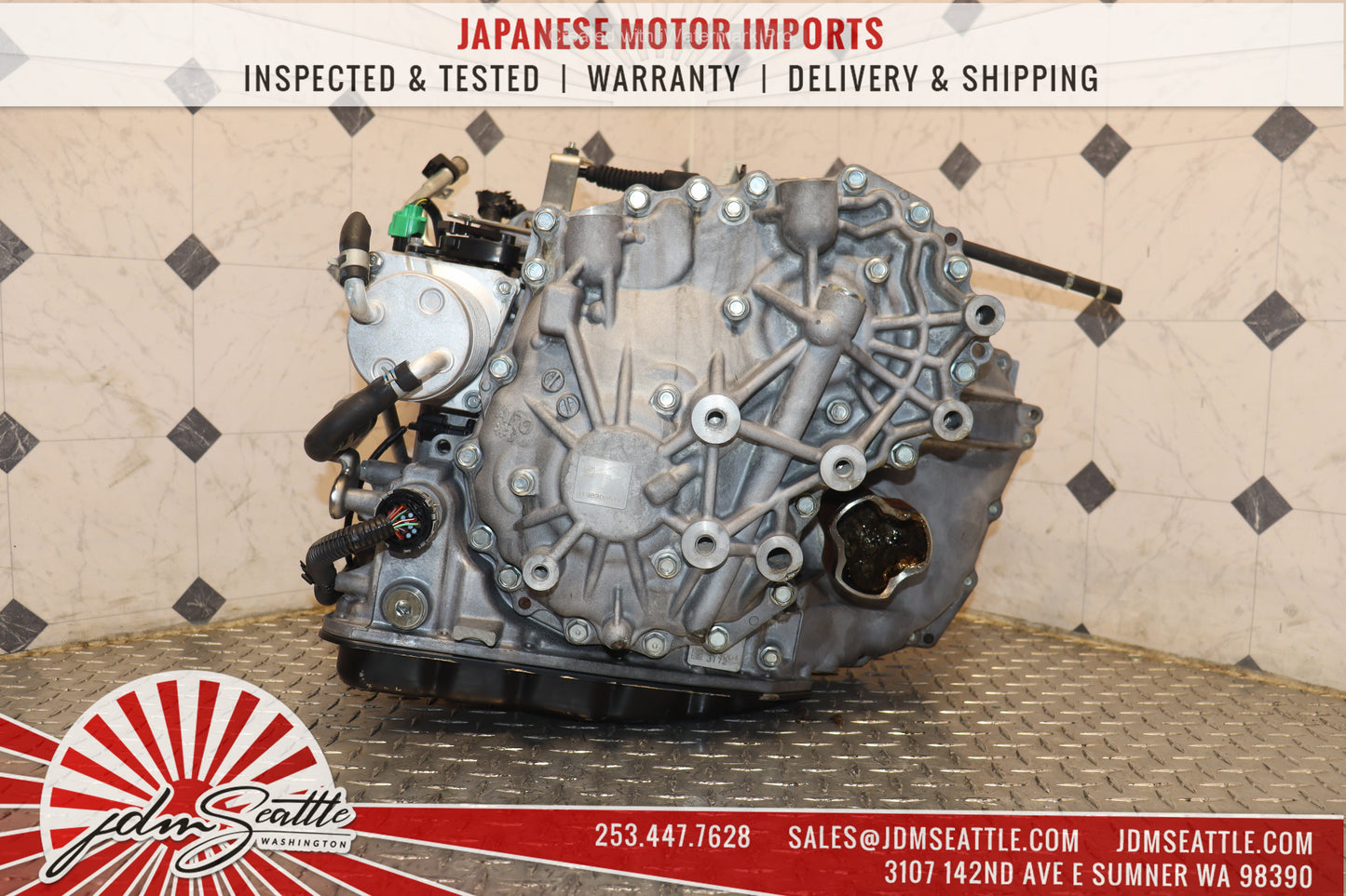 JDM MR20 13-14 NISSAN NV200 07-12 NISSAN SENTRA / 2.0L CVT AUTOMATIC TRANSMISSION