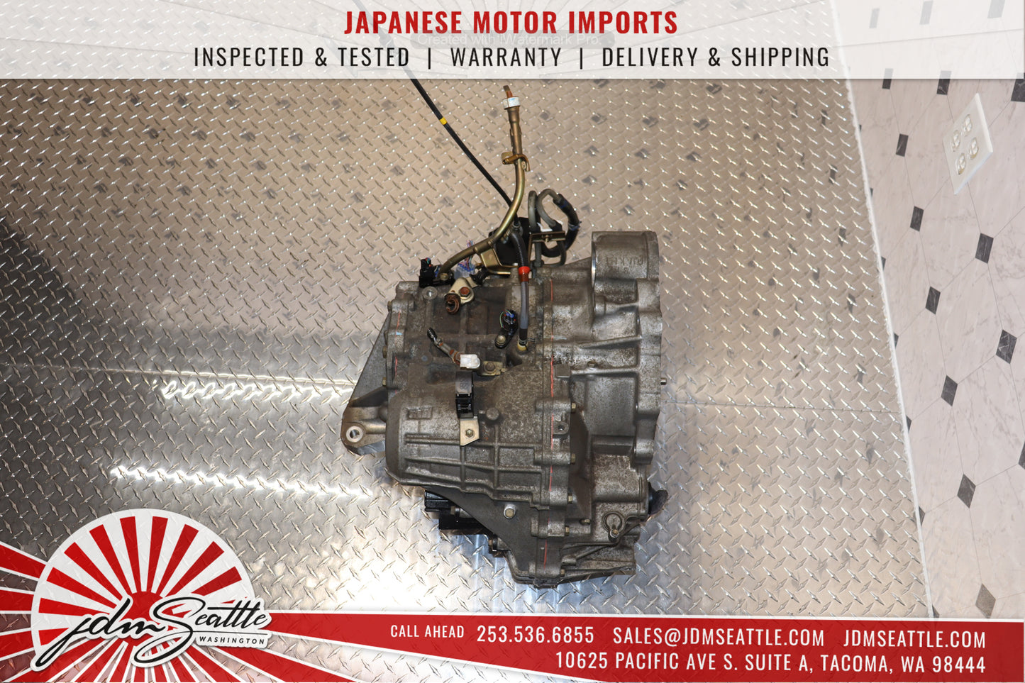 JDM 99-03 1MZ LEXUS ES300 TOYOTA SIENNA VVTI AUTOMATIC TRANSMISSION 2WD