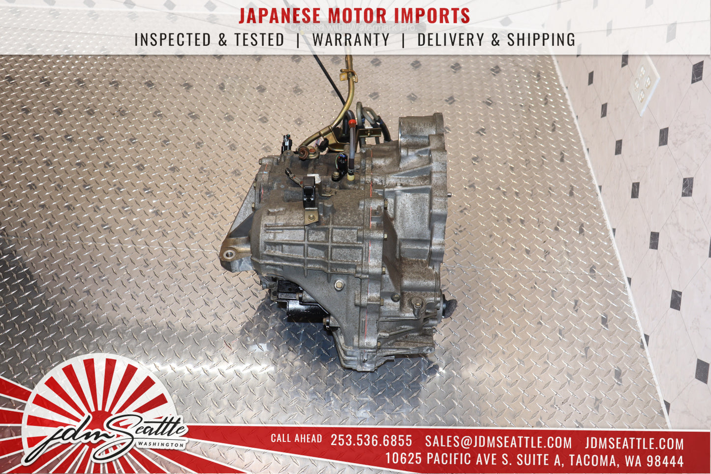 JDM 99-03 1MZ LEXUS ES300 TOYOTA SIENNA VVTI AUTOMATIC TRANSMISSION 2WD