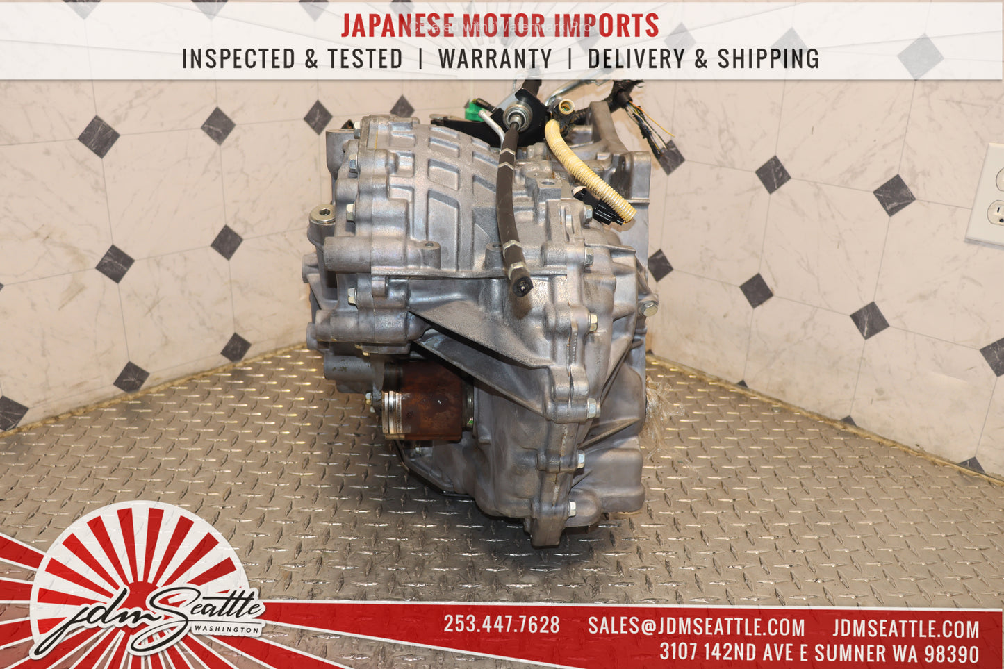 JDM MR20 13-14 NISSAN NV200 07-12 NISSAN SENTRA / 2.0L CVT AUTOMATIC TRANSMISSION