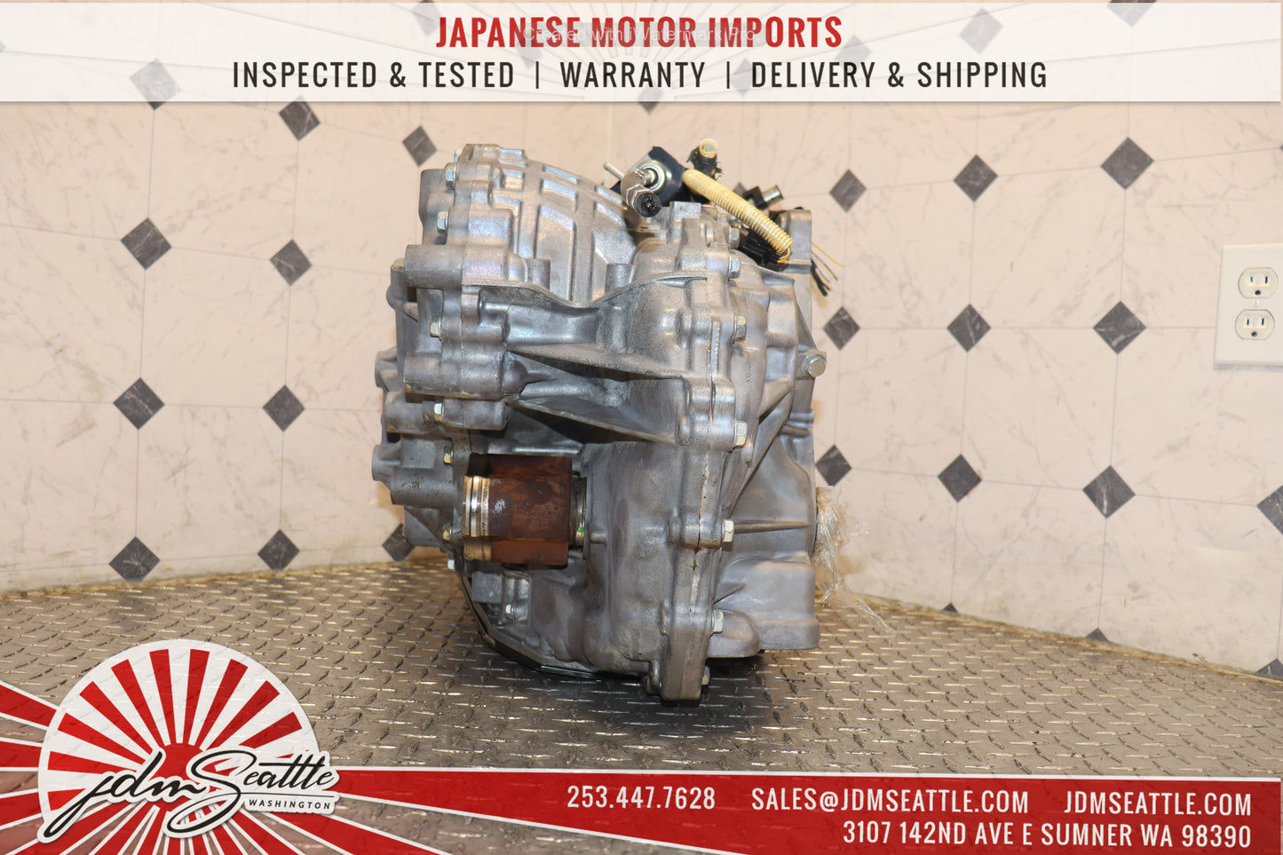 JDM MR20 13-14 NISSAN NV200 07-12 NISSAN SENTRA / 2.0L CVT AUTOMATIC TRANSMISSION