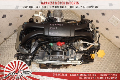 JDM EJ25 11-12 SUBARU IMPREZA LEGACY FORESTER OUTBACK IMPREZA 2.5L SOHC AVCS MOTOR