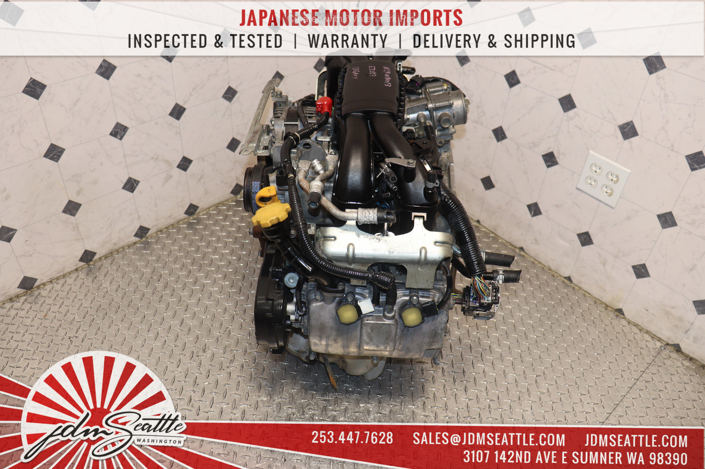 JDM EJ25 SOHC AVCS 11-12 SUBARU IMPREZA LEGACY FORESTER OUTBACK IMPREZA ENGINE