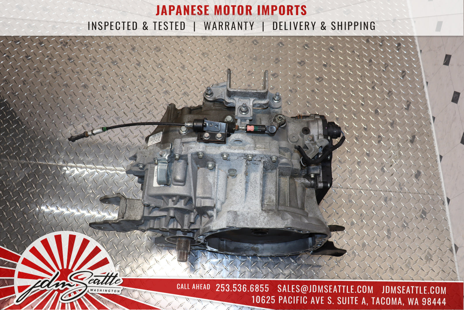 JDM 09-15 MITSUBISHI EVOLUTION X RALLIART 4B11 2.0L TWIN CLUTCH SST AWD TRANSMISSION