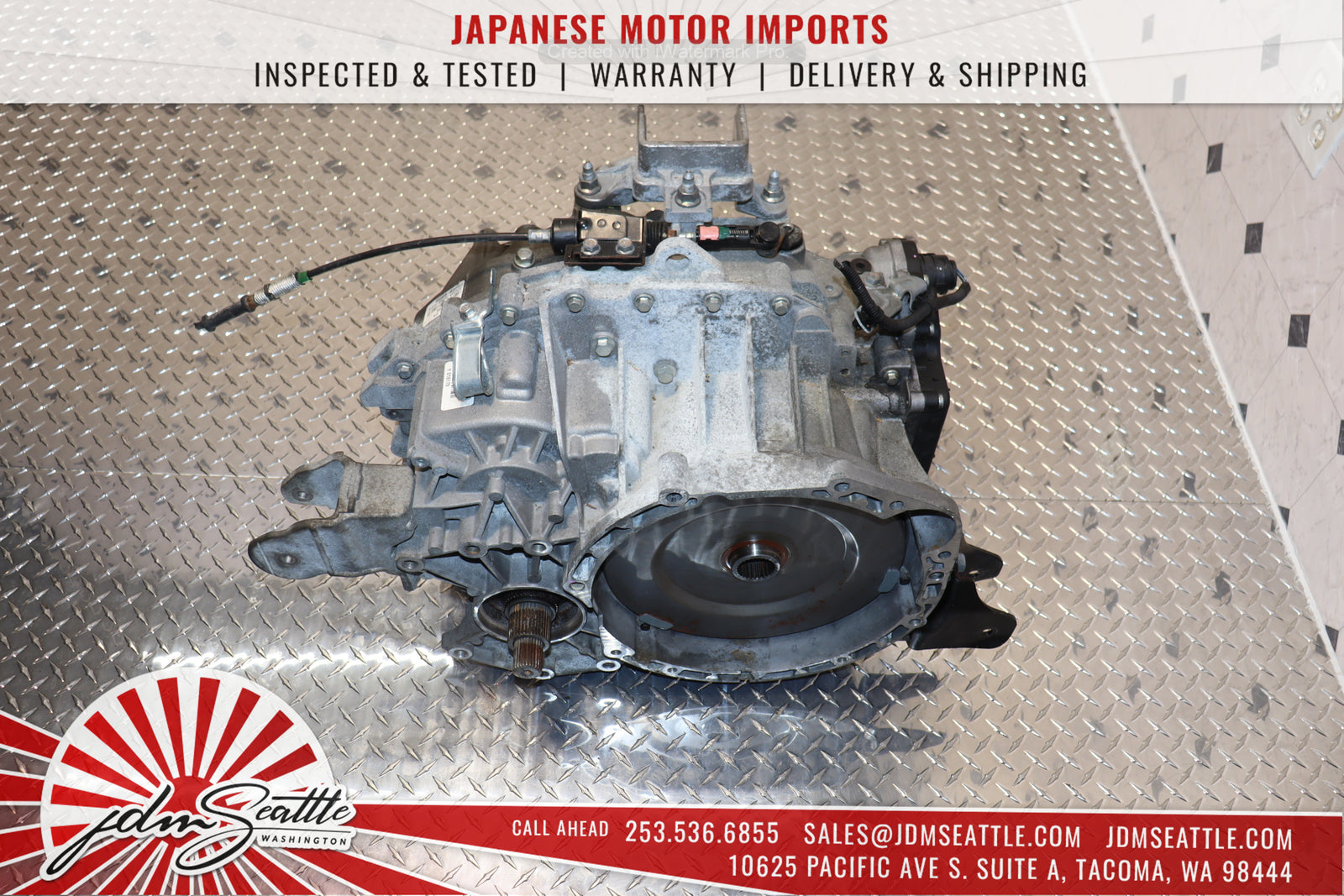 JDM 09-15 MITSUBISHI EVOLUTION X RALLIART 4B11 2.0L TWIN CLUTCH SST AWD TRANSMISSION