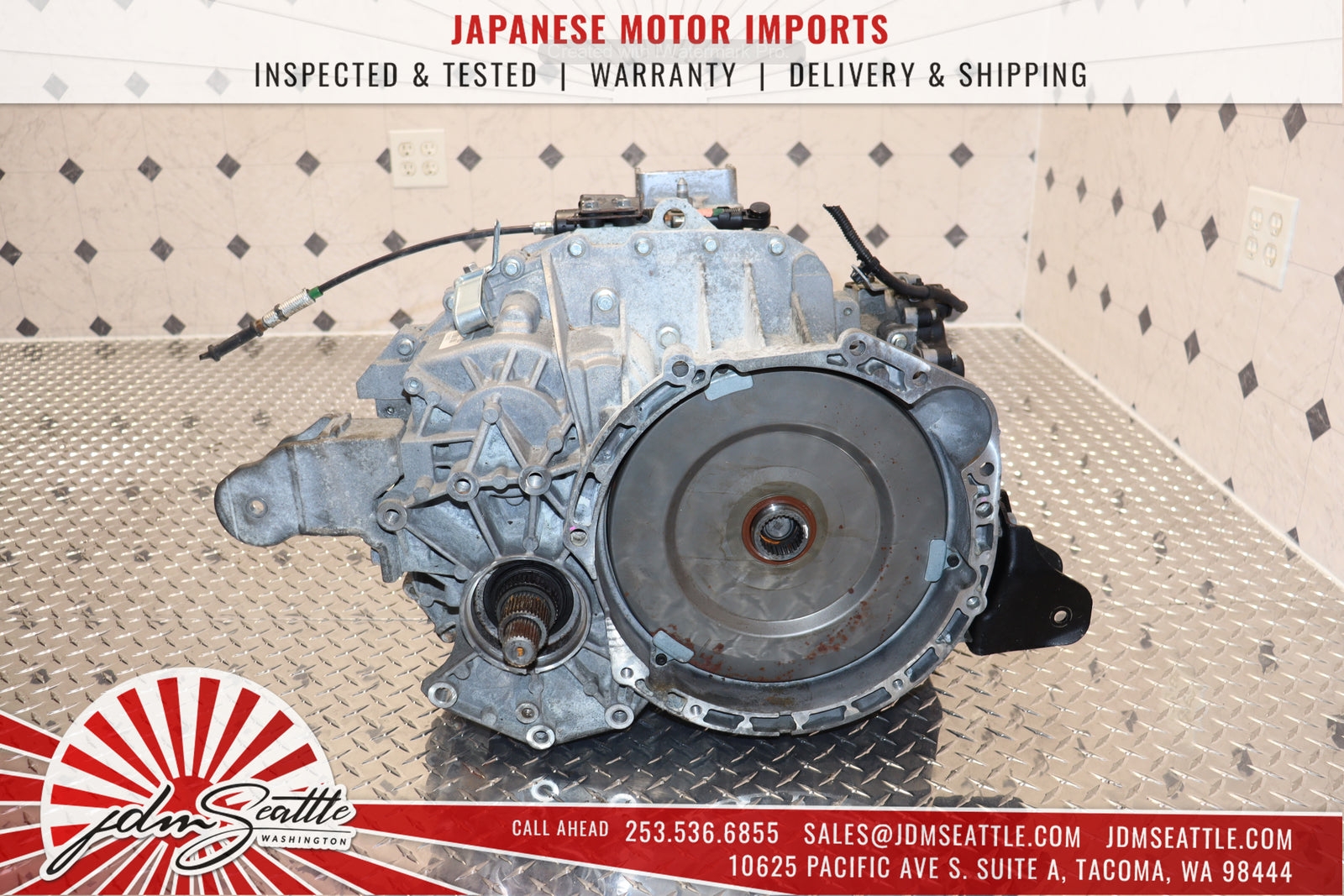 JDM 09-15 MITSUBISHI EVOLUTION X RALLIART 4B11 2.0L TWIN CLUTCH SST AWD TRANSMISSION