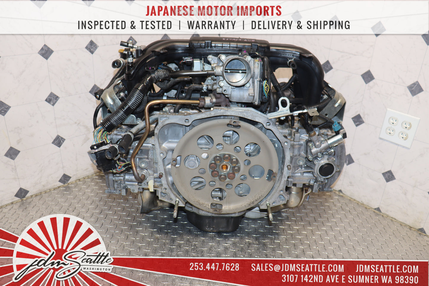 JDM EJ25 11-12 SUBARU IMPREZA LEGACY FORESTER OUTBACK IMPREZA 2.5L SOHC AVCS MOTOR