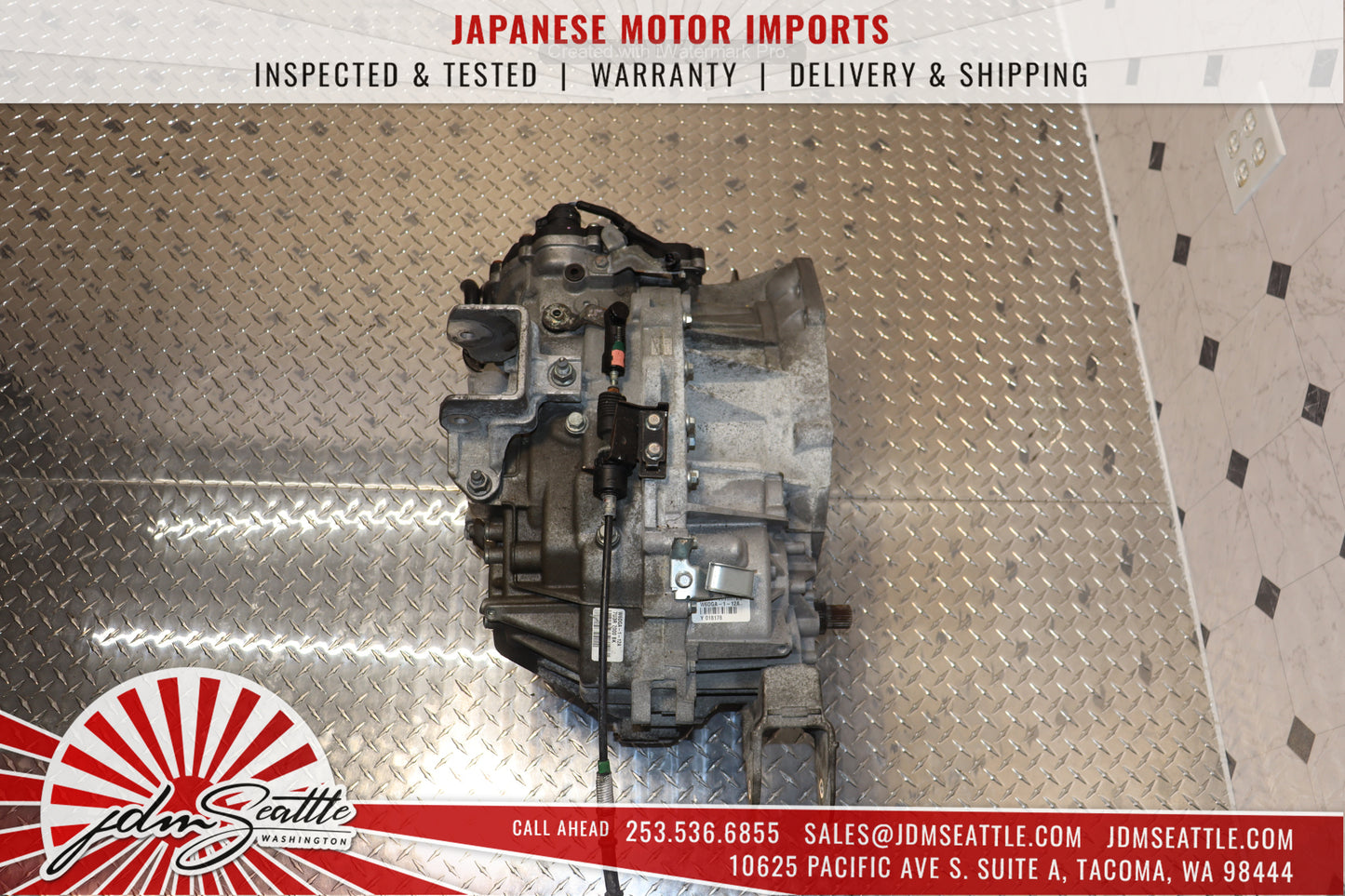 JDM 09-15 MITSUBISHI EVOLUTION X RALLIART 4B11 2.0L TWIN CLUTCH SST AWD TRANSMISSION