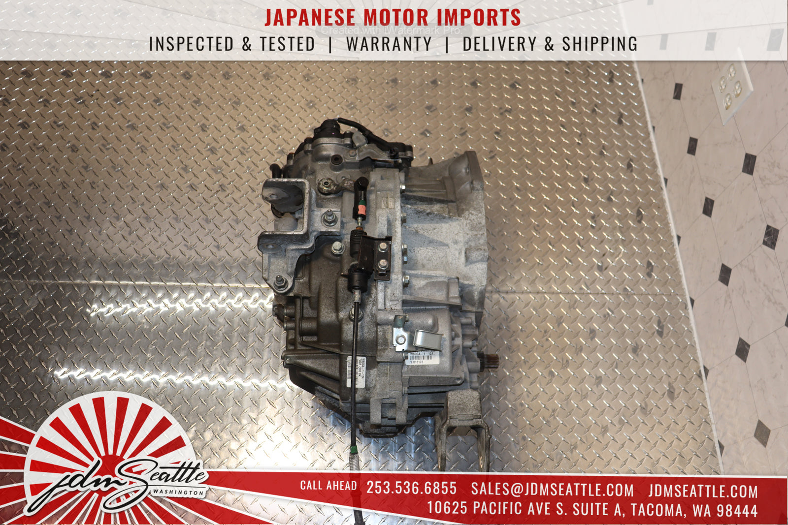 JDM 09-15 MITSUBISHI EVOLUTION X RALLIART 4B11 2.0L TWIN CLUTCH SST AWD TRANSMISSION