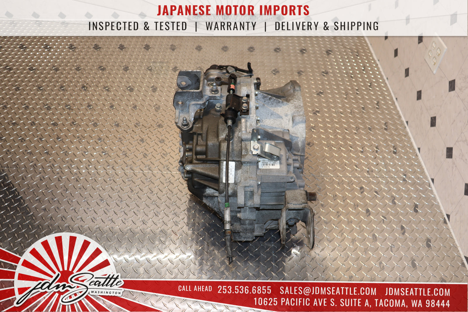 JDM 09-15 MITSUBISHI EVOLUTION X RALLIART 4B11 2.0L TWIN CLUTCH SST AWD TRANSMISSION