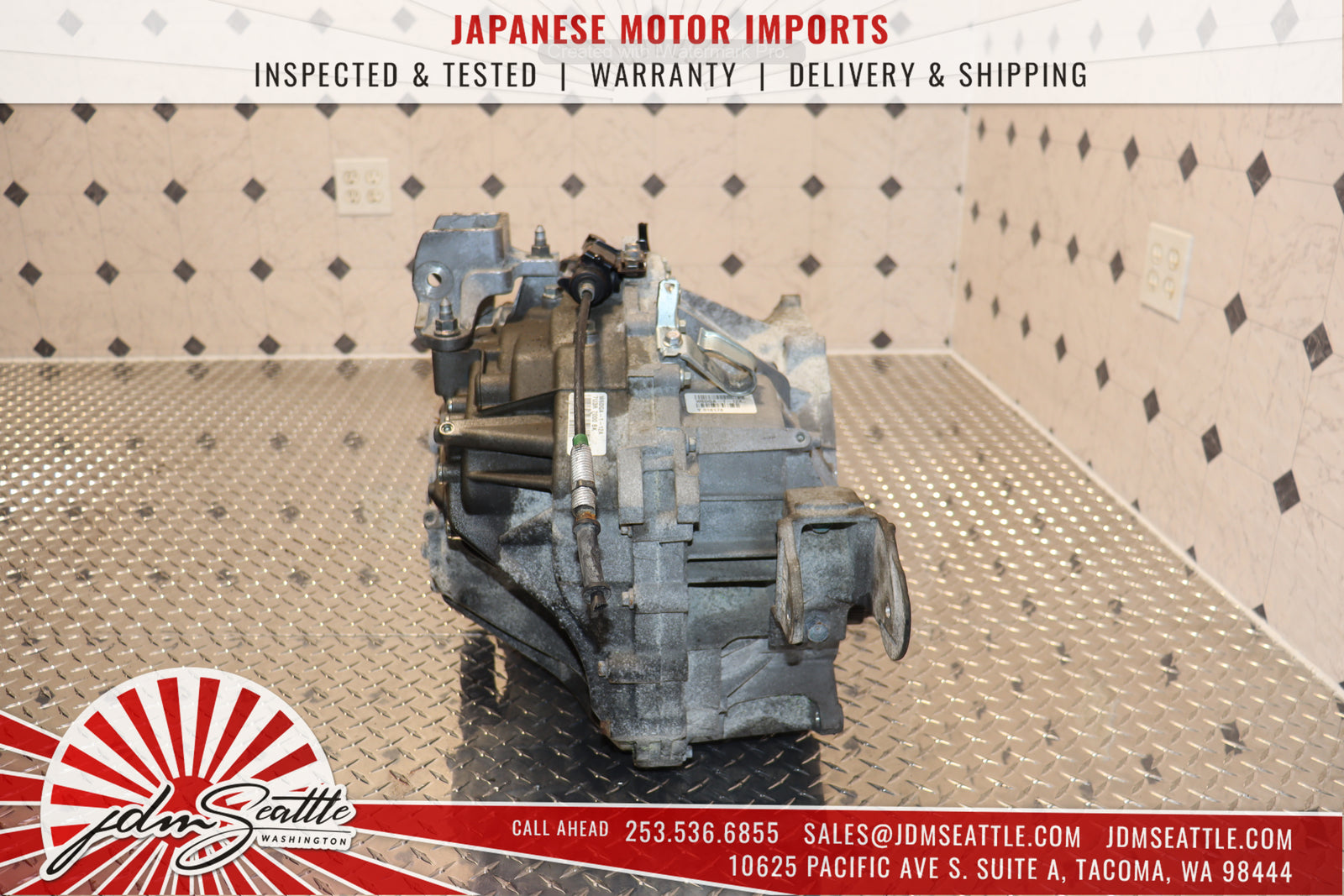 JDM 09-15 MITSUBISHI EVOLUTION X RALLIART 4B11 2.0L TWIN CLUTCH SST AWD TRANSMISSION