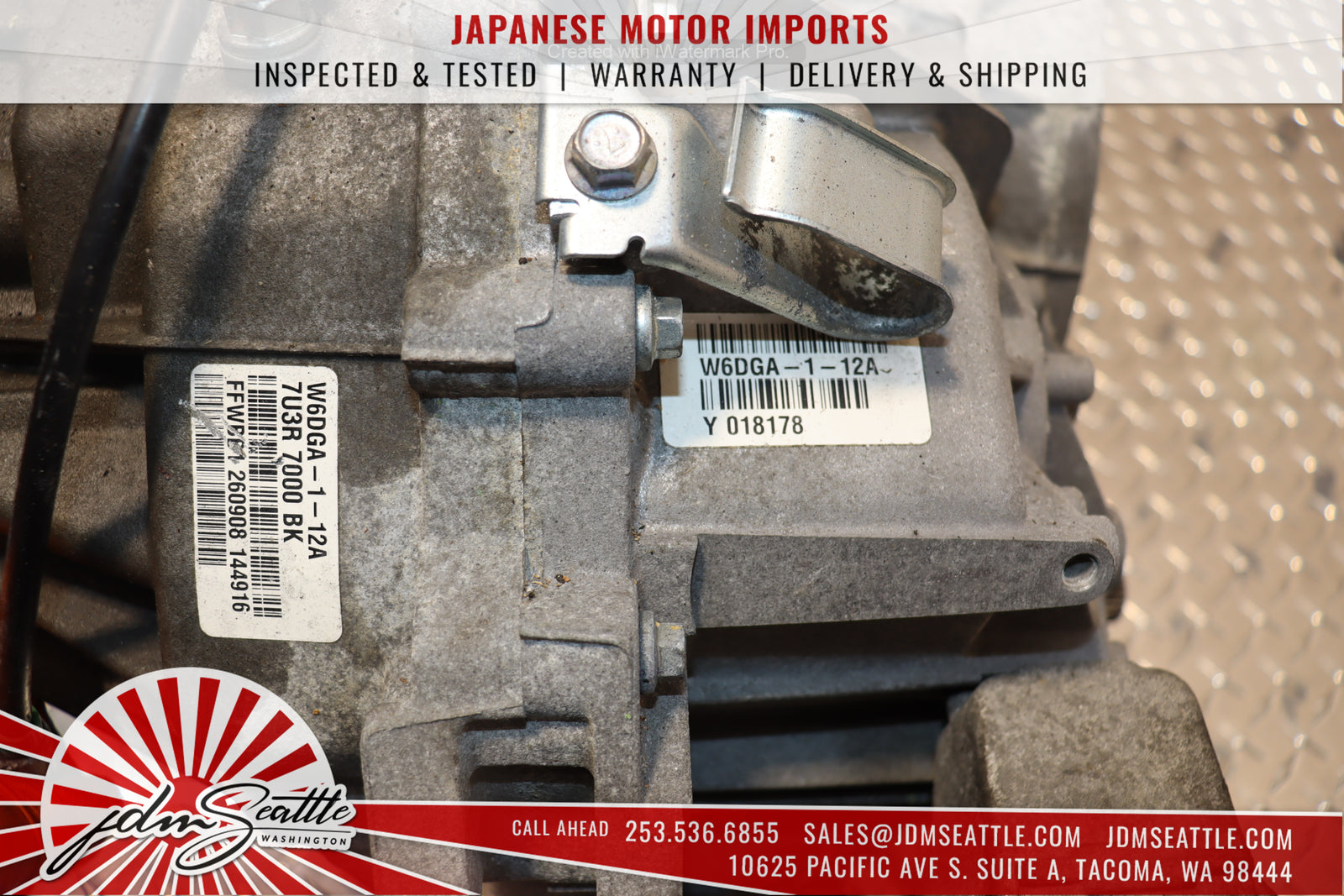 JDM 09-15 MITSUBISHI EVOLUTION X RALLIART 4B11 2.0L TWIN CLUTCH SST AWD TRANSMISSION