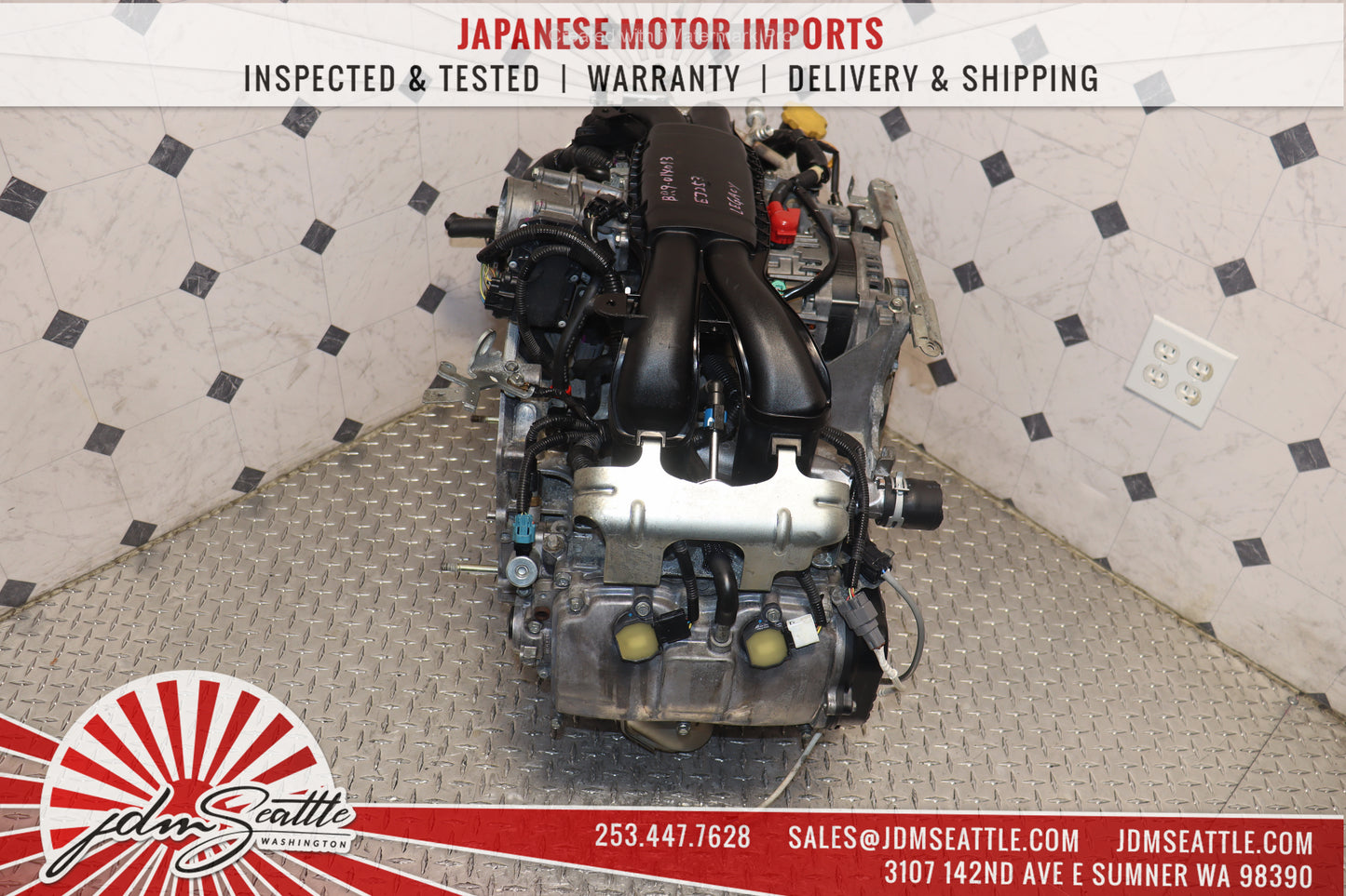 JDM EJ25 11-12 SUBARU IMPREZA LEGACY FORESTER OUTBACK IMPREZA 2.5L SOHC AVCS MOTOR