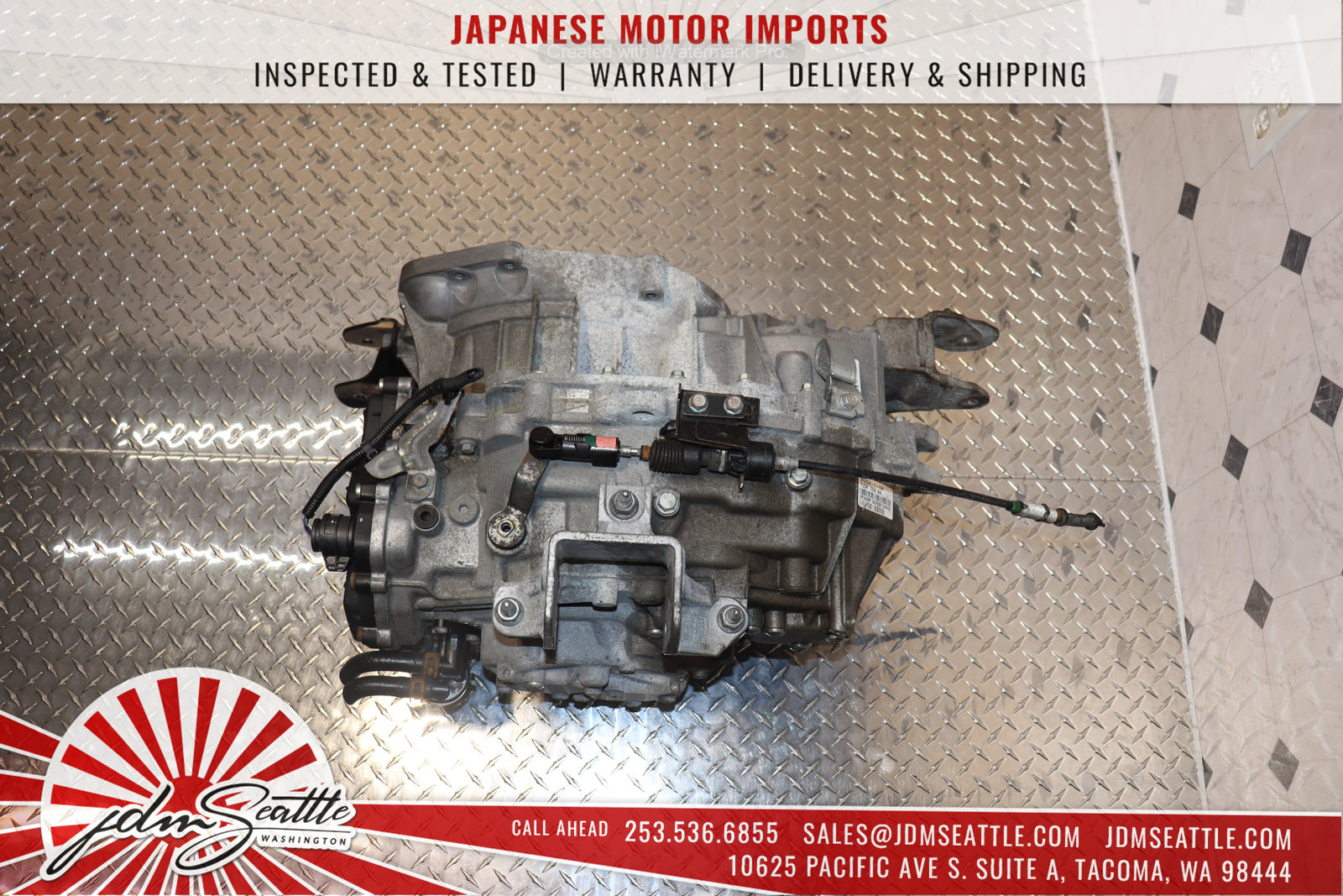 JDM 09-15 MITSUBISHI EVOLUTION X RALLIART 4B11 2.0L TWIN CLUTCH SST AWD TRANSMISSION