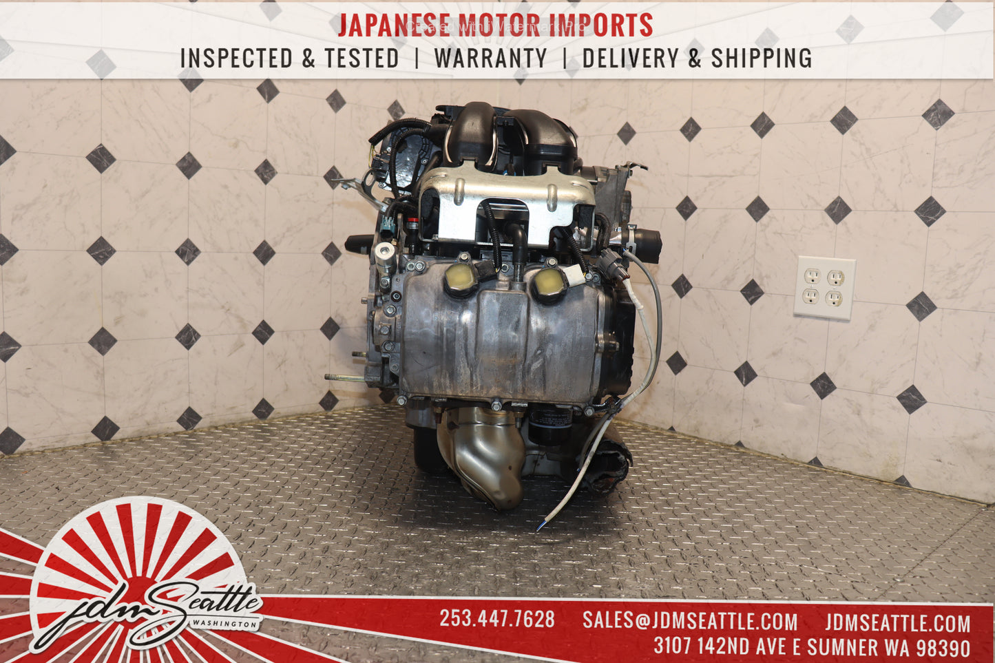 JDM EJ25 11-12 SUBARU IMPREZA LEGACY FORESTER OUTBACK IMPREZA 2.5L SOHC AVCS MOTOR