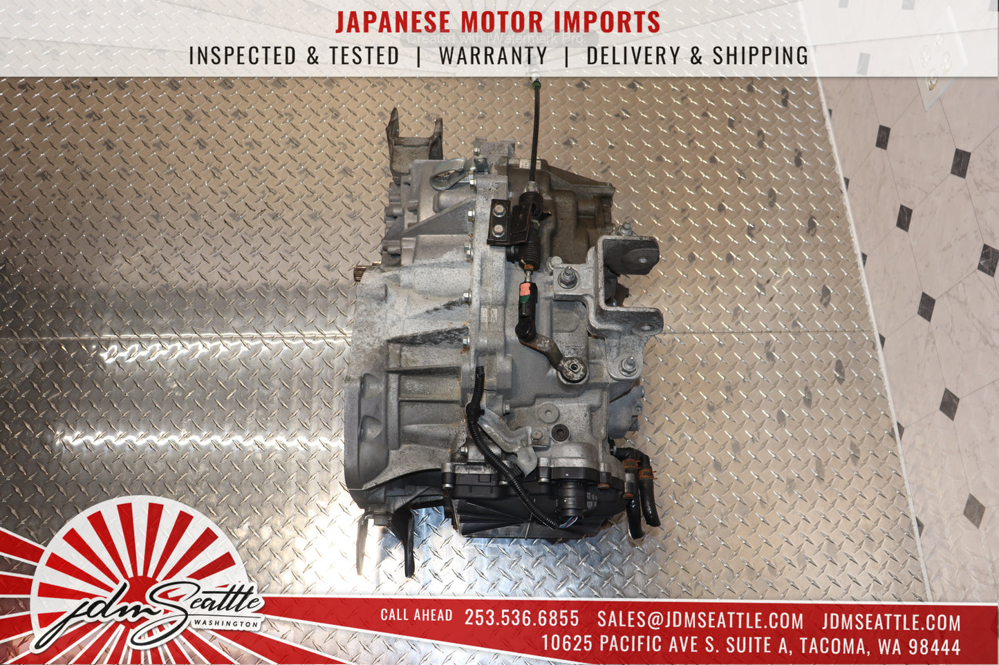 JDM 09-15 MITSUBISHI EVOLUTION X RALLIART 4B11 2.0L TWIN CLUTCH SST AWD TRANSMISSION