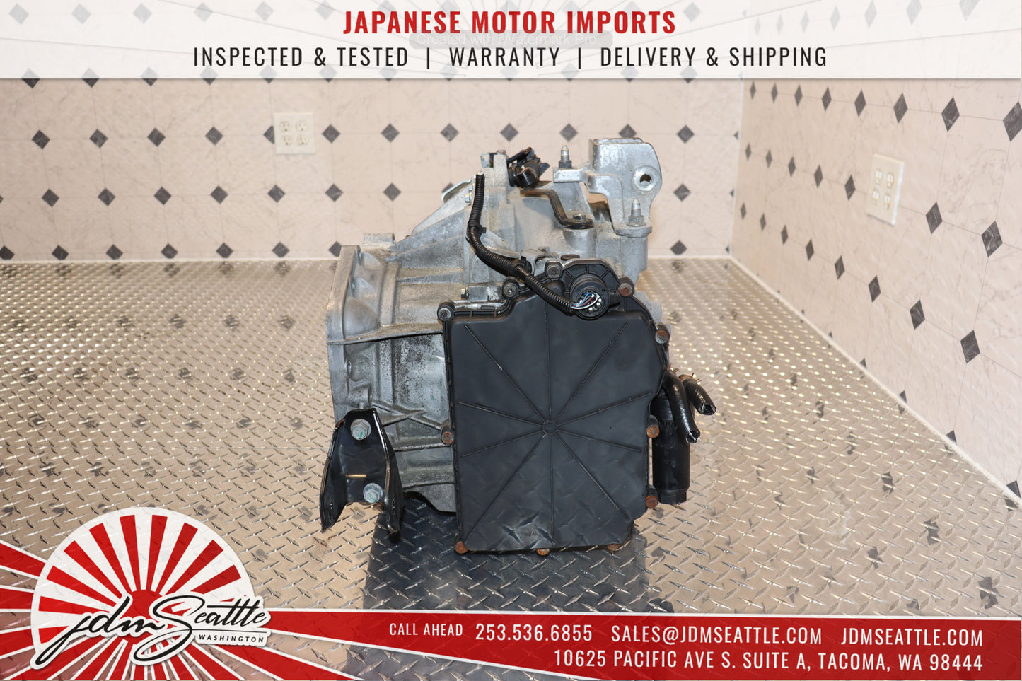 JDM 09-15 MITSUBISHI EVOLUTION X RALLIART 4B11 2.0L TWIN CLUTCH SST AWD TRANSMISSION