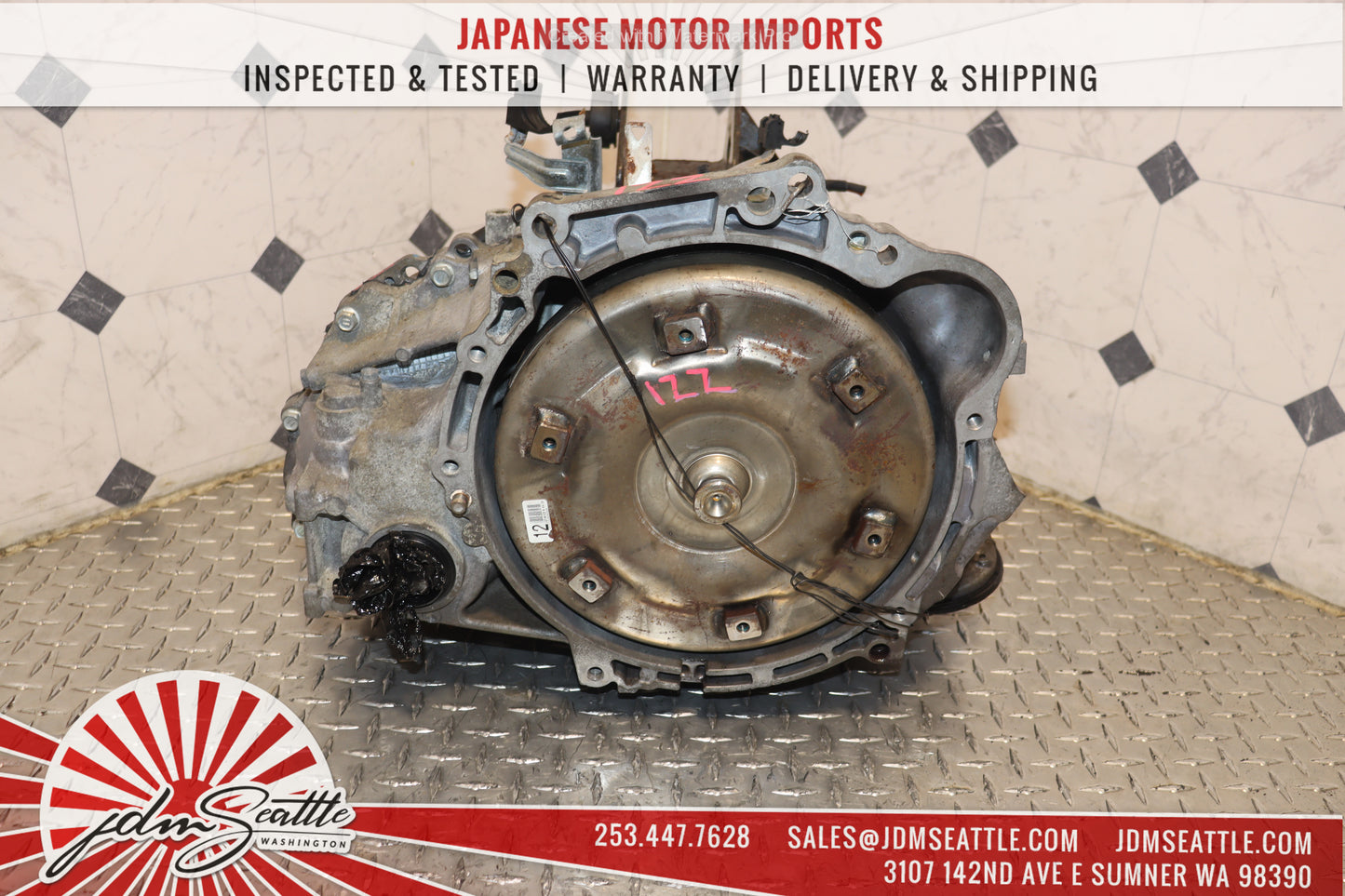 JDM 09-15 TOYOTA COROLLA 1.8L AUTOMATIC TRANSMISSION