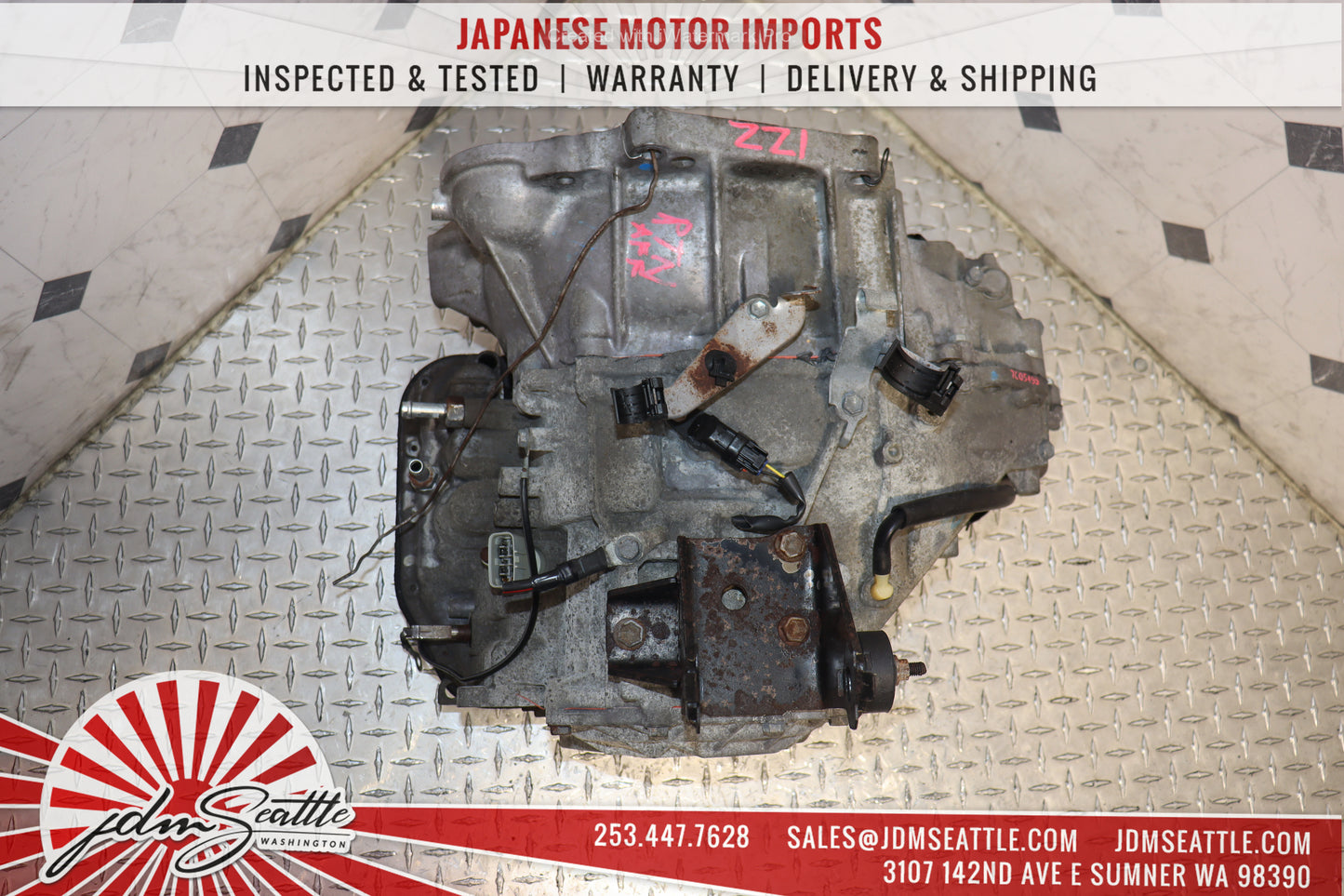 JDM 09-15 TOYOTA COROLLA 1.8L AUTOMATIC TRANSMISSION