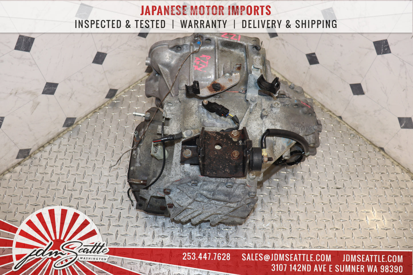 JDM 09-15 TOYOTA COROLLA 1.8L AUTOMATIC TRANSMISSION