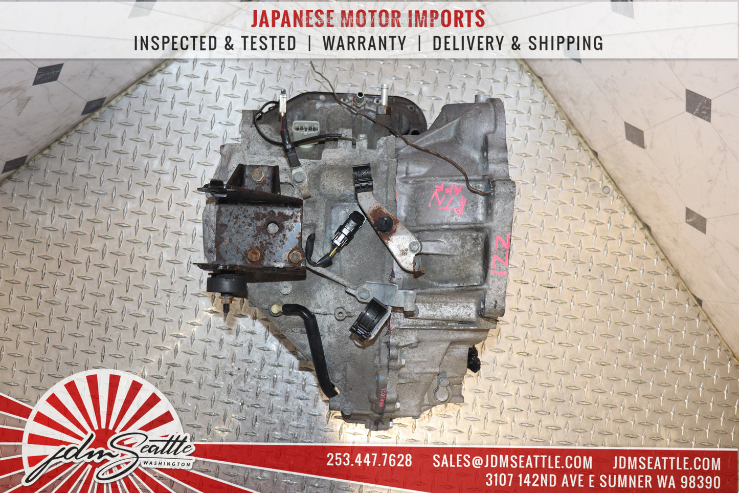 JDM 09-15 TOYOTA COROLLA 1.8L AUTOMATIC TRANSMISSION