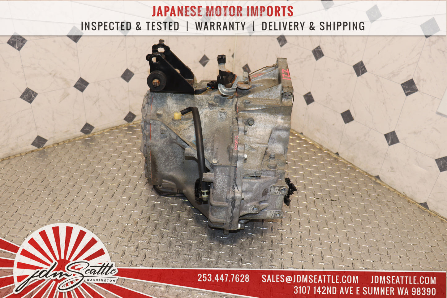 JDM 09-15 TOYOTA COROLLA 1.8L AUTOMATIC TRANSMISSION