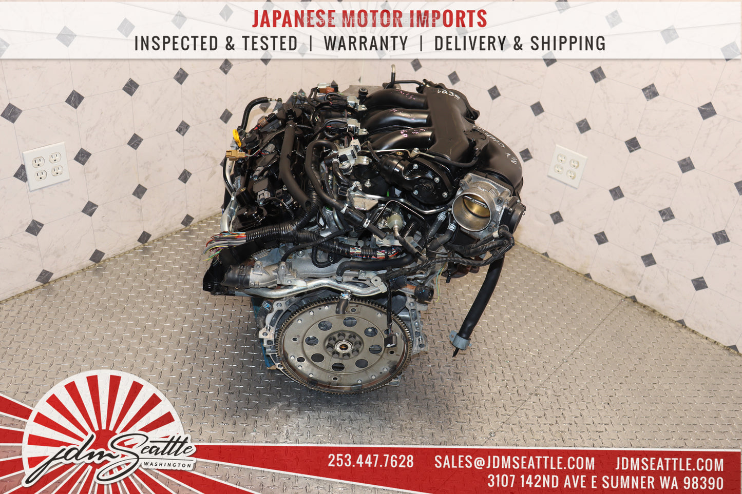 JDM 2009-2014 NISSAN MURANO 3.5L V6 ENGINE