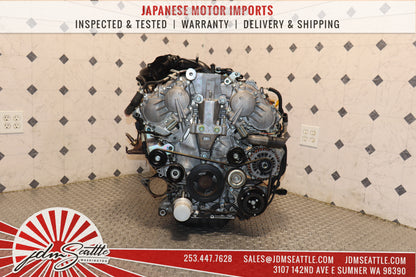 JDM 2009-2014 NISSAN MURANO 3.5L V6 ENGINE