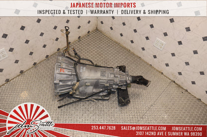 JDM 03-05 NISSAN 350Z INFINTY G35 3.5L AUTOMATIC TRANSMISSION 3.5L