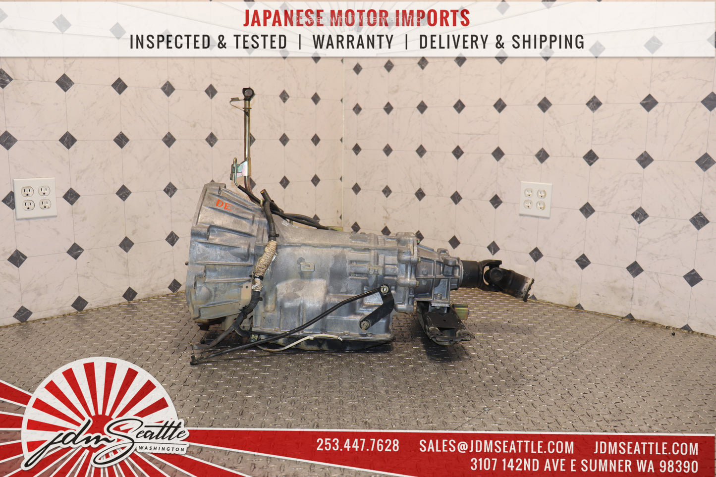 JDM 03-05 NISSAN 350Z INFINTY G35 3.5L AUTOMATIC TRANSMISSION 3.5L