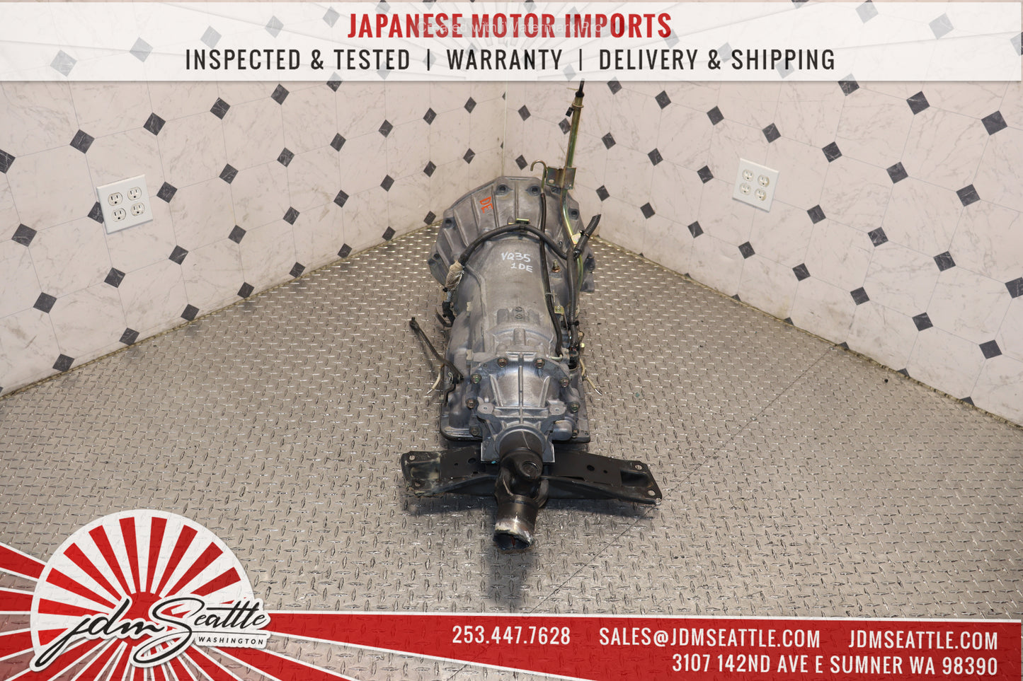 JDM 03-05 NISSAN 350Z INFINTY G35 3.5L AUTOMATIC TRANSMISSION 3.5L