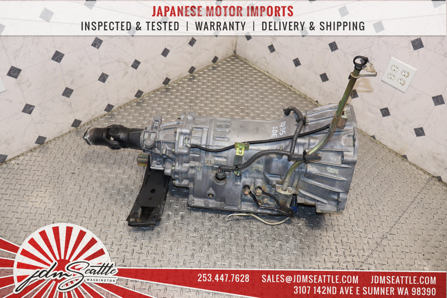 JDM 03-05 NISSAN 350Z INFINTY G35 3.5L AUTOMATIC TRANSMISSION 3.5L