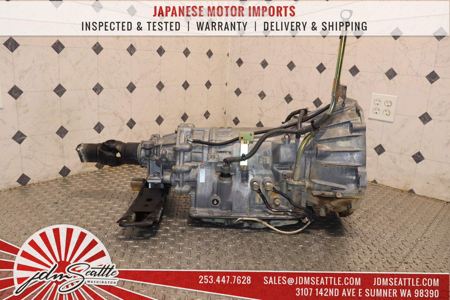 JDM 03-05 NISSAN 350Z INFINTY G35 3.5L AUTOMATIC TRANSMISSION 3.5L