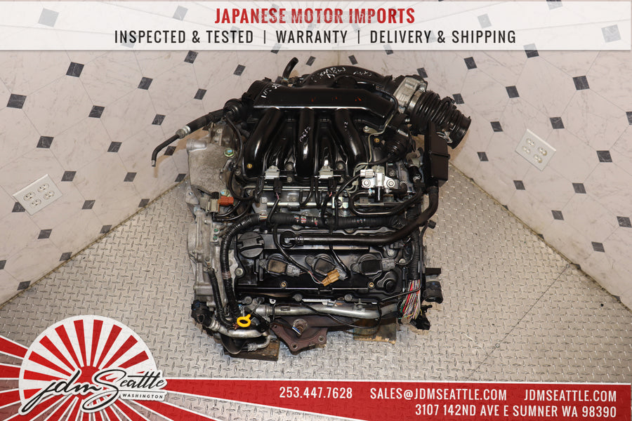 JDM 2009-2014 NISSAN MURANO/MAXIMA/ALTIMA/QUEST 3.5L V6 ENGINE