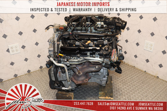 JDM 2009-2014 NISSAN MURANO 3.5L V6 ENGINE