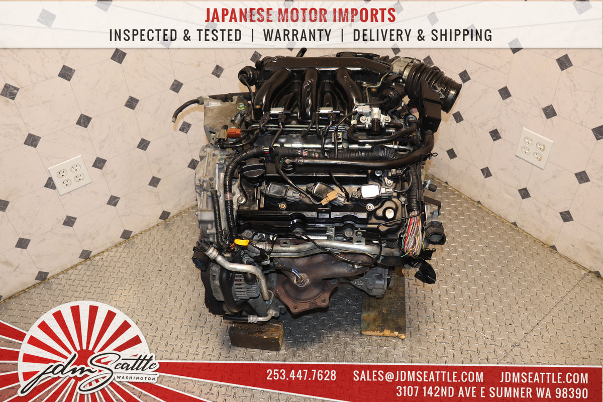 JDM 2009-2014 NISSAN MURANO/MAXIMA/ALTIMA/QUEST 3.5L V6 ENGINE
