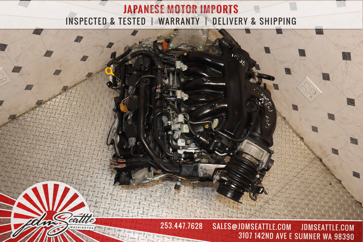 JDM 2009-2014 NISSAN MURANO/MAXIMA/ALTIMA/QUEST 3.5L V6 ENGINE