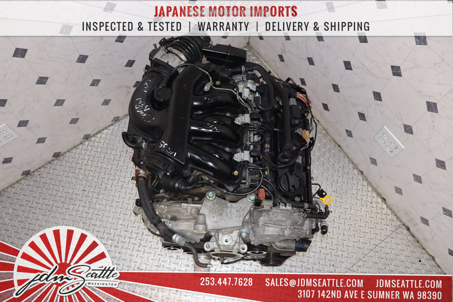 JDM 2009-2014 NISSAN MURANO/MAXIMA/ALTIMA/QUEST 3.5L V6 ENGINE