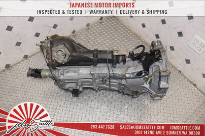 JDM 2002-2005 SUBARU IMPREZA WRX TURBO 5 SPEED AWD MANUAL TRANSMISSION W/DIFF  4.11